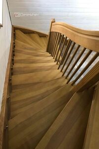 Floating stairs