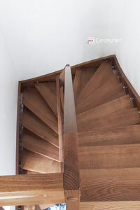 Floating stairs