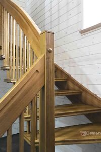 Floating stairs