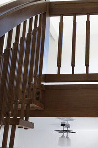 Floating stairs