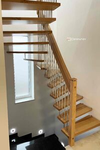 Floating stairs