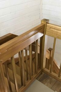 Floating stairs