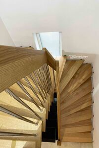 Floating stairs