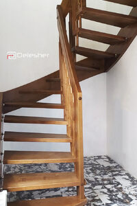 Floating stairs